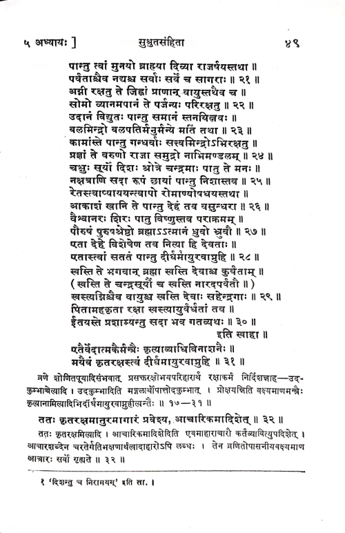 Sushruta Samhitaya Sutrasthanam ( KAS 74)
